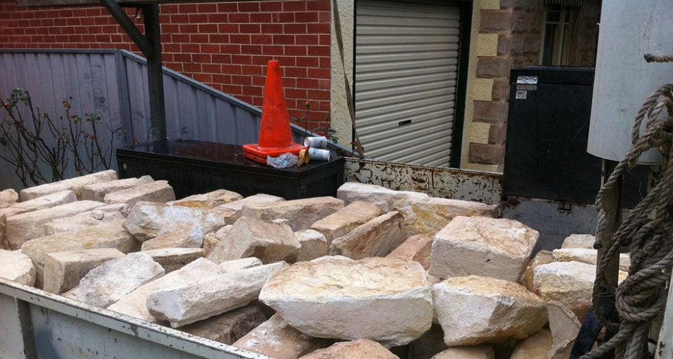Reclaimed Stone